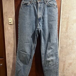 Vintage Orange Label Levi Jeans